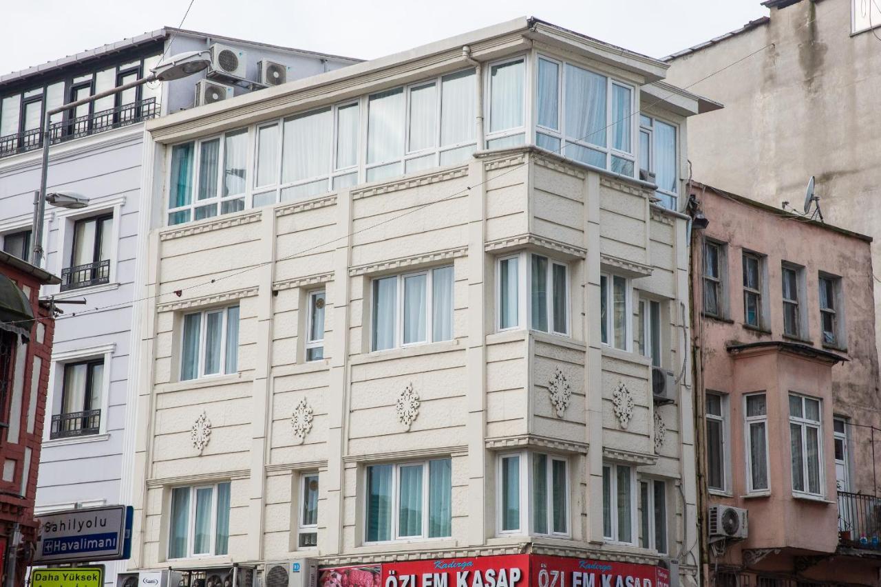 Istanbul House Aparthotel Екстериор снимка